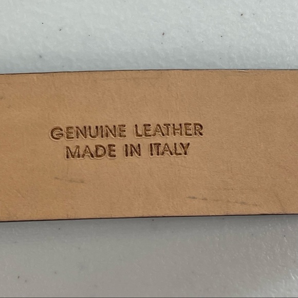 HAROLD’S Brown Leather Belt Size Small - Picture 8 of 10